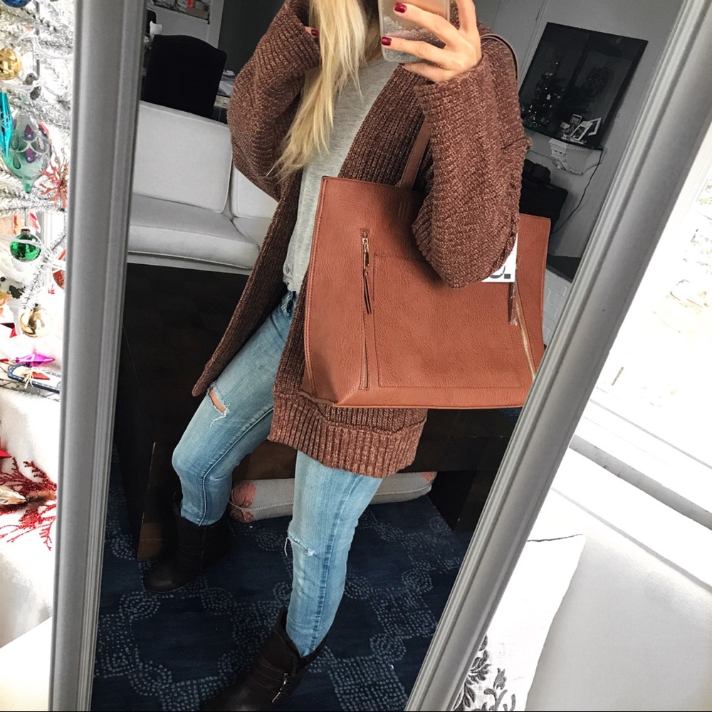 🌰 FREE PEOPLE MARIPOSA COMBO OVERSIZED SWEATER! - Picture 7 of 8